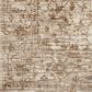 Loloi II Sorrento 2" x 3" Bark and Natural Area Rug, , large