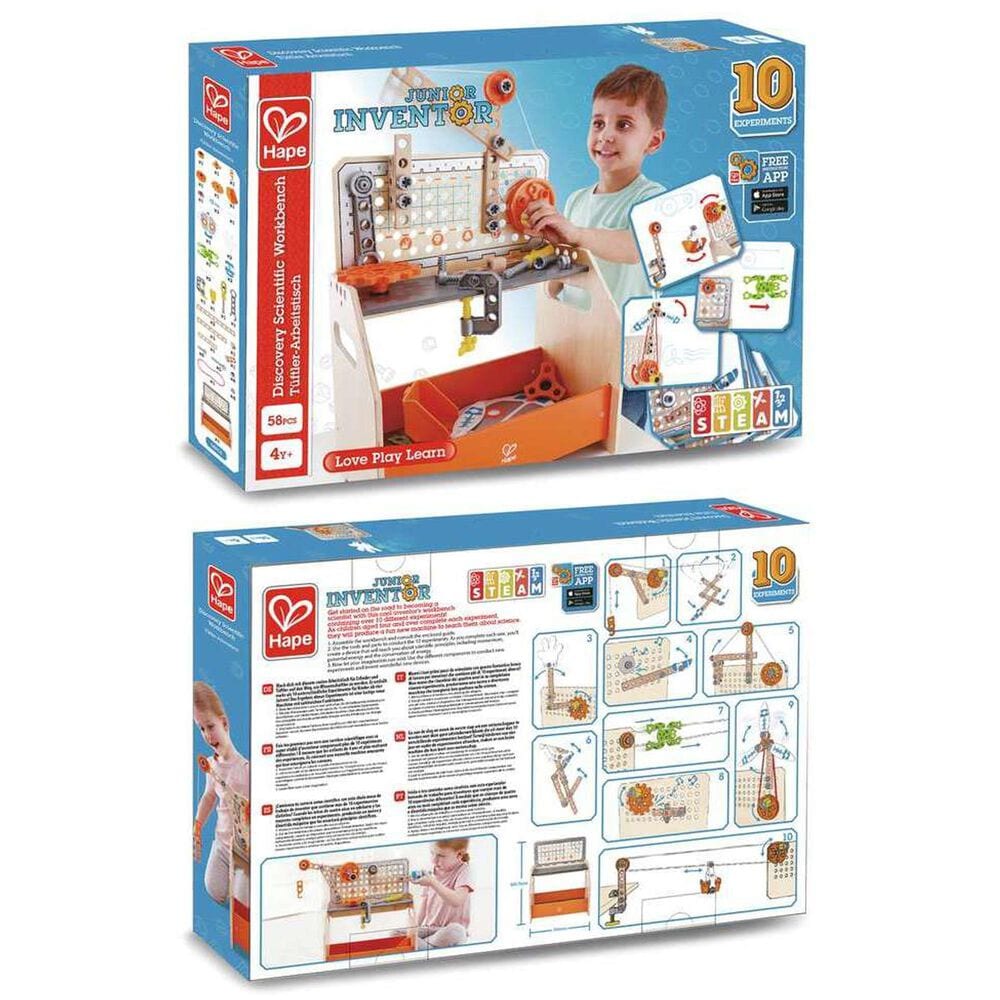 Hape Toys Discovery Scientific Workbench in Multicolor, , large