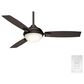 Hunter Verse 54" Outdoor Ceiling Fan with LED Light in Maiden Bronze, , large