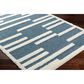 Surya Rodos 5"3" x 7" Blue, Beige, Grey Area Rug, , large