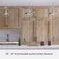 Hunter Perch Point 1-Light Pendant in Brushed Nickel, , large