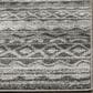 Safavieh Adirondack ADR119N-28 2"6" x 8" Ivory/Charcoal Runner, , large