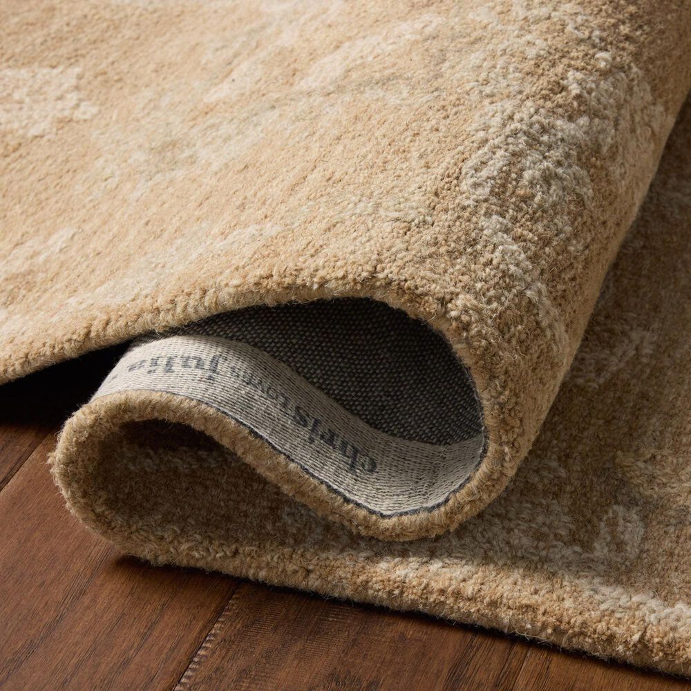 Chris Loves Julia x Loloi Dorothea Sand and Pebble 3'6" x 5'6" Area Rug, , large