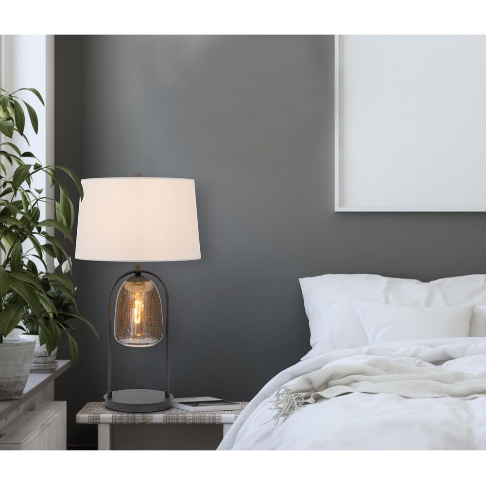 Cal Lighting Table Lamp w/ LED Night Light, , large