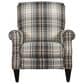 La-Z-Boy Charlotte High-Leg Push Back Recliner in Bluestone, , large