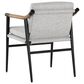 37B Meadow Dining Arm Chair in Matte Black, , large