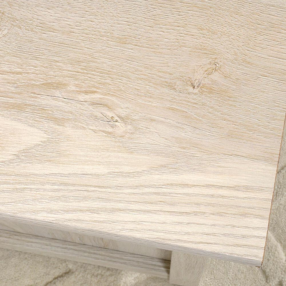 Sauder Edge Water Double-Pedestal Executive Desk in Chalked Chestnut, , large