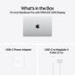 Apple MacBook Pro 14-inch with PROLED XDR display - M5 Pro chip - 15-core CPU - 16-core GPU - 24GB - 1TB SSD - Silver (Latest Model) (Pre-Order), , large