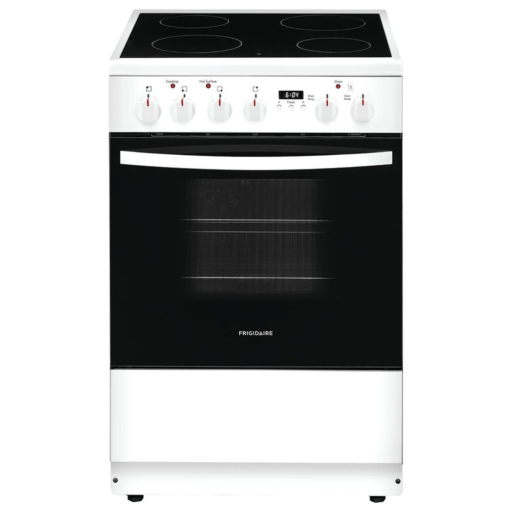 Frigidaire 24"" Freestanding Electric Range in White, , large