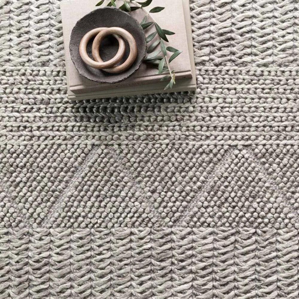 Magnolia Home Rowan ROW-01 5&#39; x 7&#39;6&quot; Ash Area Rug, , large