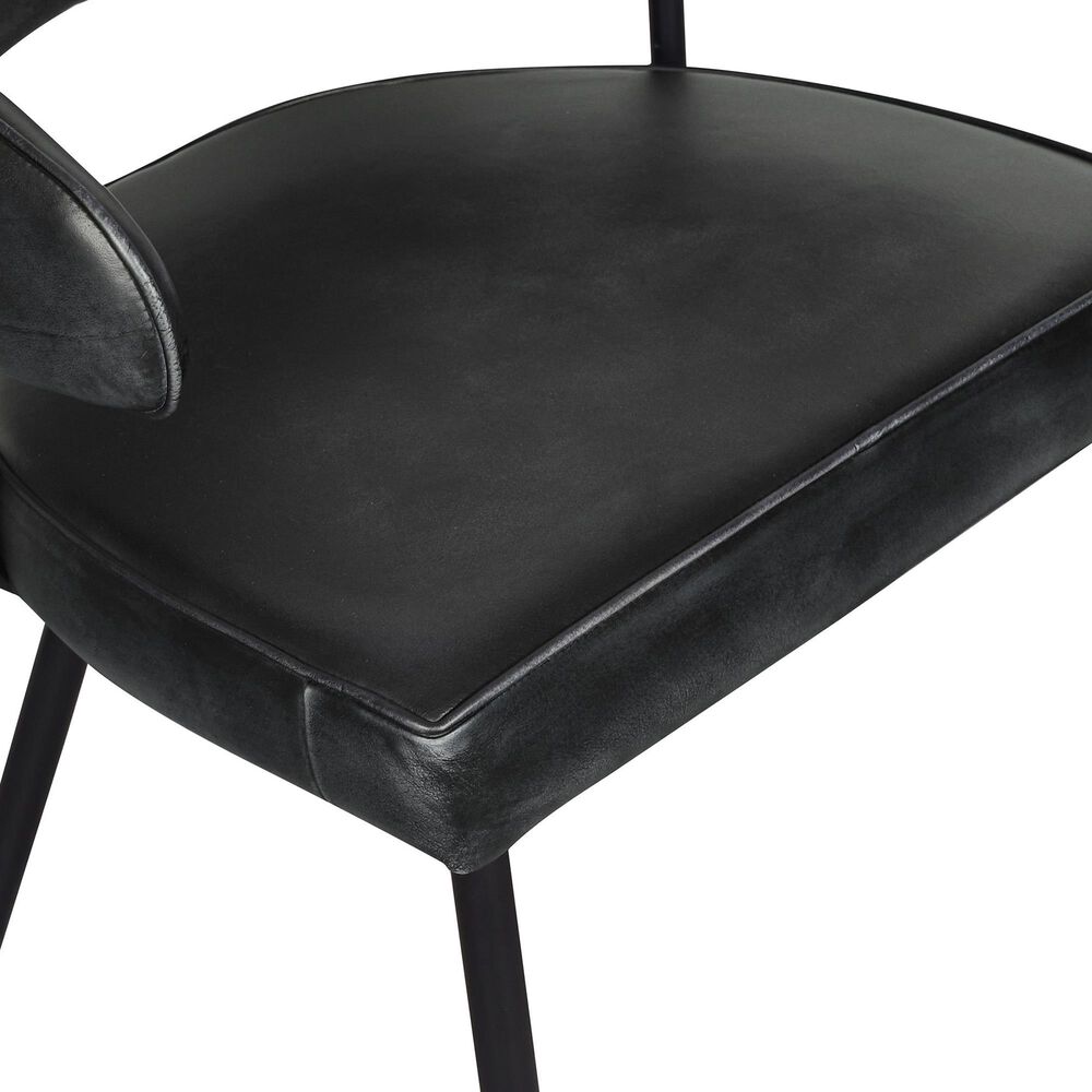 Home Trends &amp; Design Essex Dover Arm Chair in Black, , large