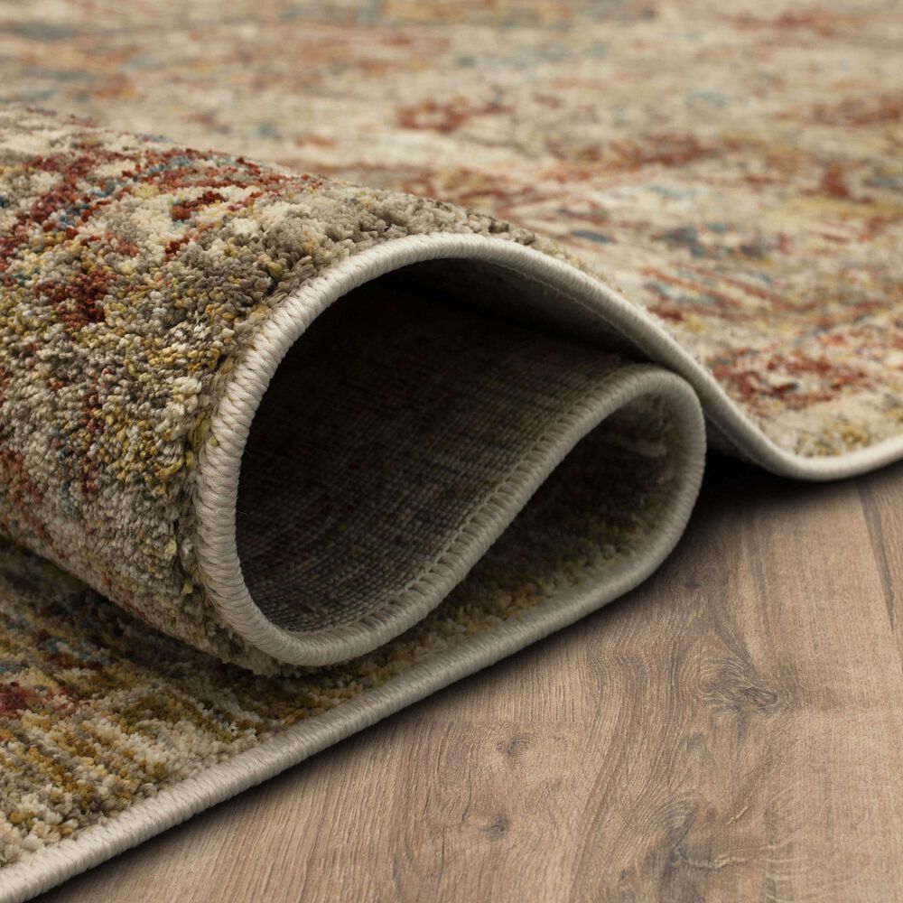 Karastan Marash Ezine 10&#39; x 14&#39; Cream Area Rug, , large