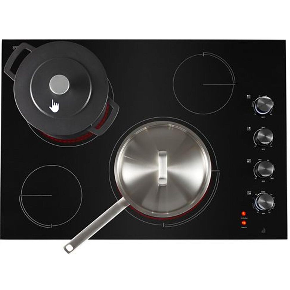 JennAir 30&quot; Electric Radiant Cooktop in Black, , large