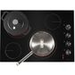 JennAir 30" Electric Radiant Cooktop in Black, , large
