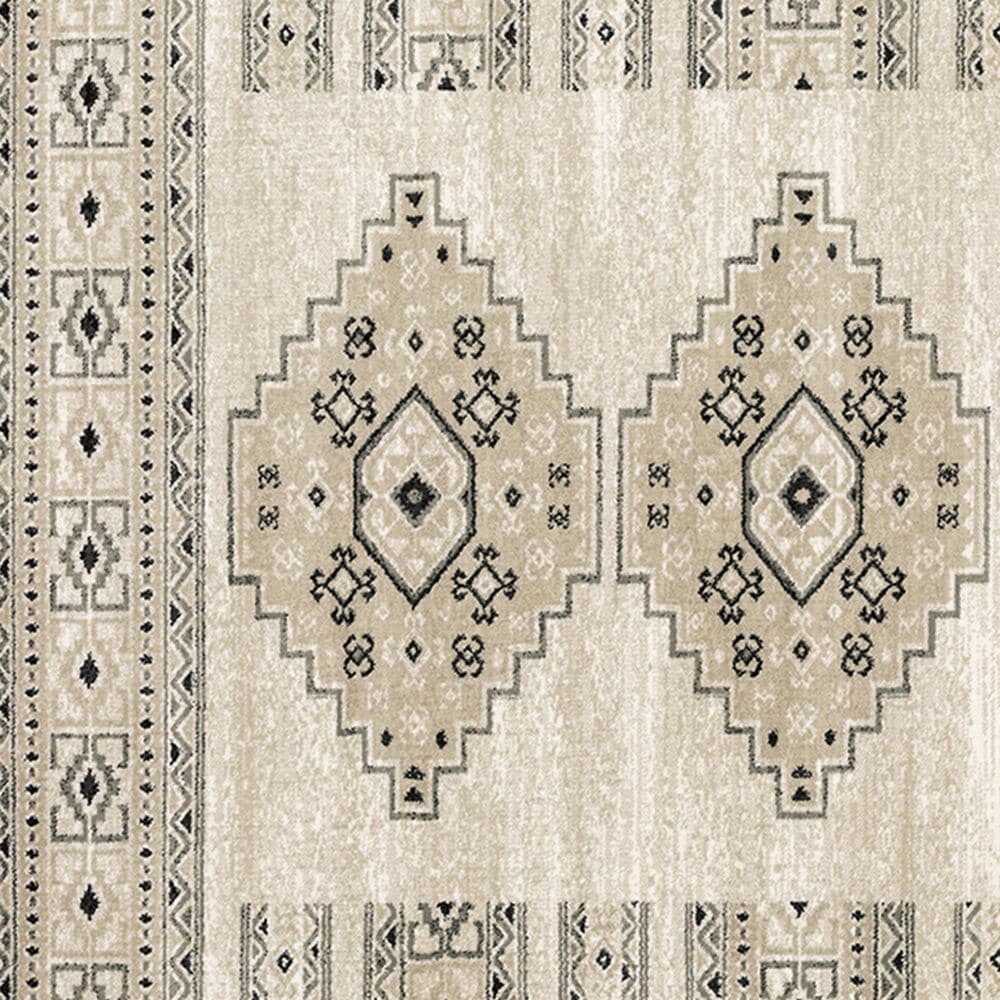 Oriental Weavers Georgia Southwest 643A0 7&#39;10&quot; x 10&#39; Ivory Area Rug, , large