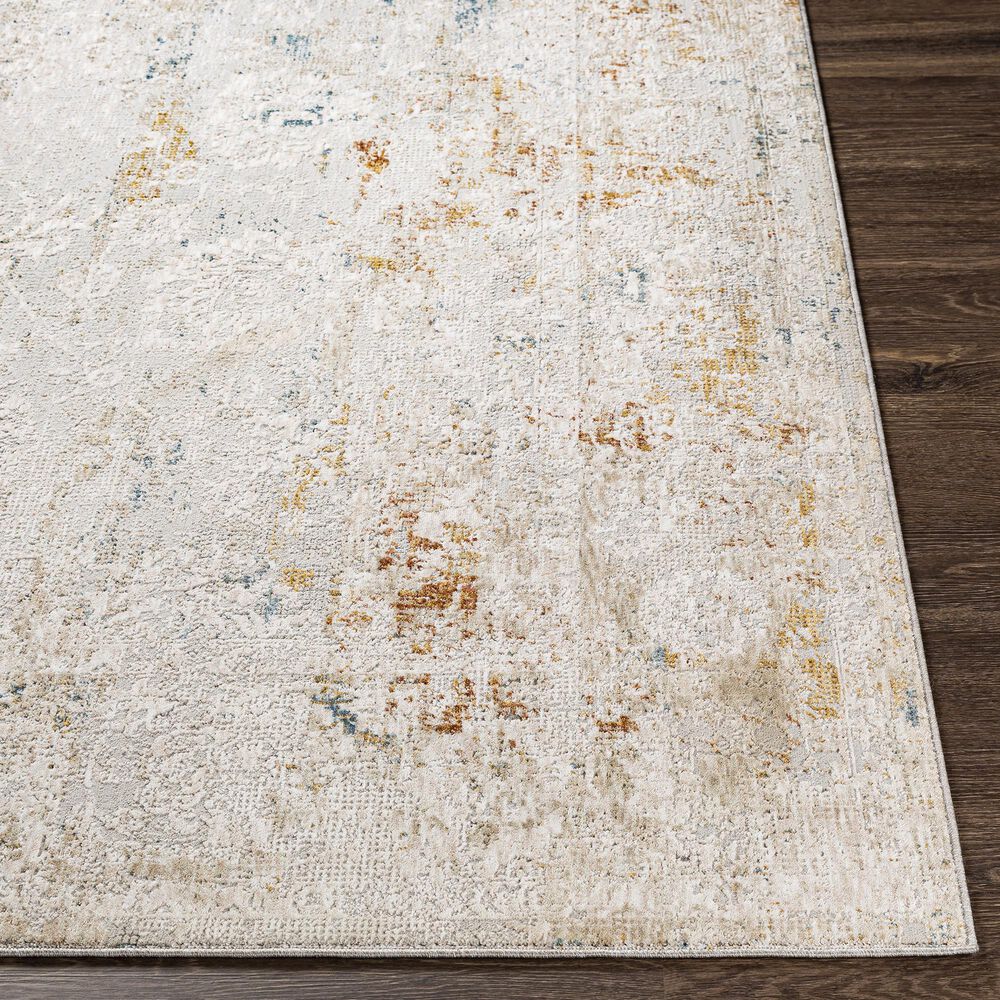 Surya Carmel 10&#39; x 14&#39; Camel, Clay, Mustard, Navy and Aqua Area Rug, , large