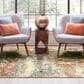 Karastan Marash Ankara 9" x 12"2" Beige Area Rug, , large