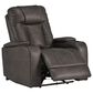 Ashley Feazada Power Recliner in Shadow, , large