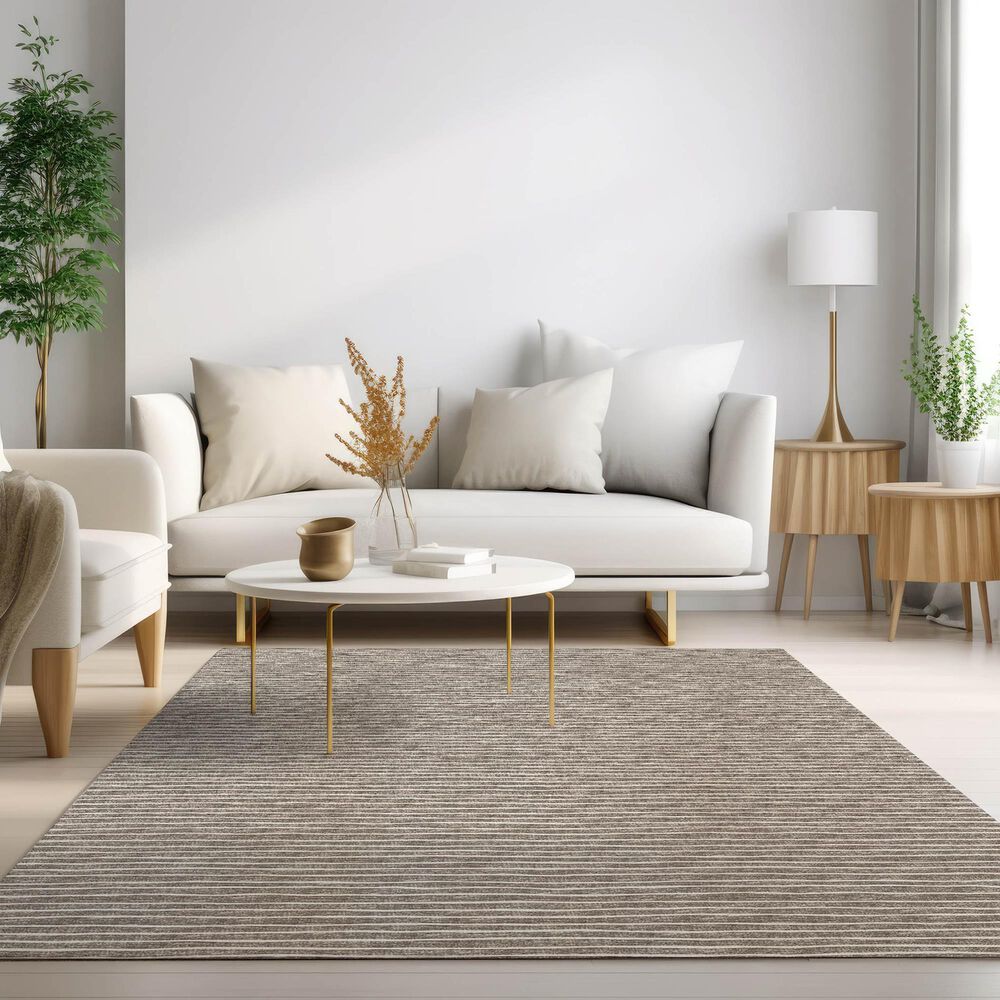 Dalyn Rug Company Laidley 5&#39; x 7&#39;6&quot; Taupe Indoor/Outdoor Area Rug, , large