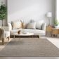 Dalyn Rug Company Laidley 5" x 7"6" Taupe Indoor/Outdoor Area Rug, , large
