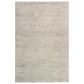 Surya Masterpiece Medium Gray, Light Gray, Cream and Ice Blue 10" x 13"11" Area Rug, , large
