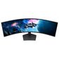 Samsung 49" Odyssey Dual QHD Curved Gaming Monitor in Black, , large