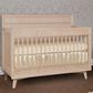 Evolur Antilia 4-In-1 Convertible Crib in Sand Castle Oak, , large