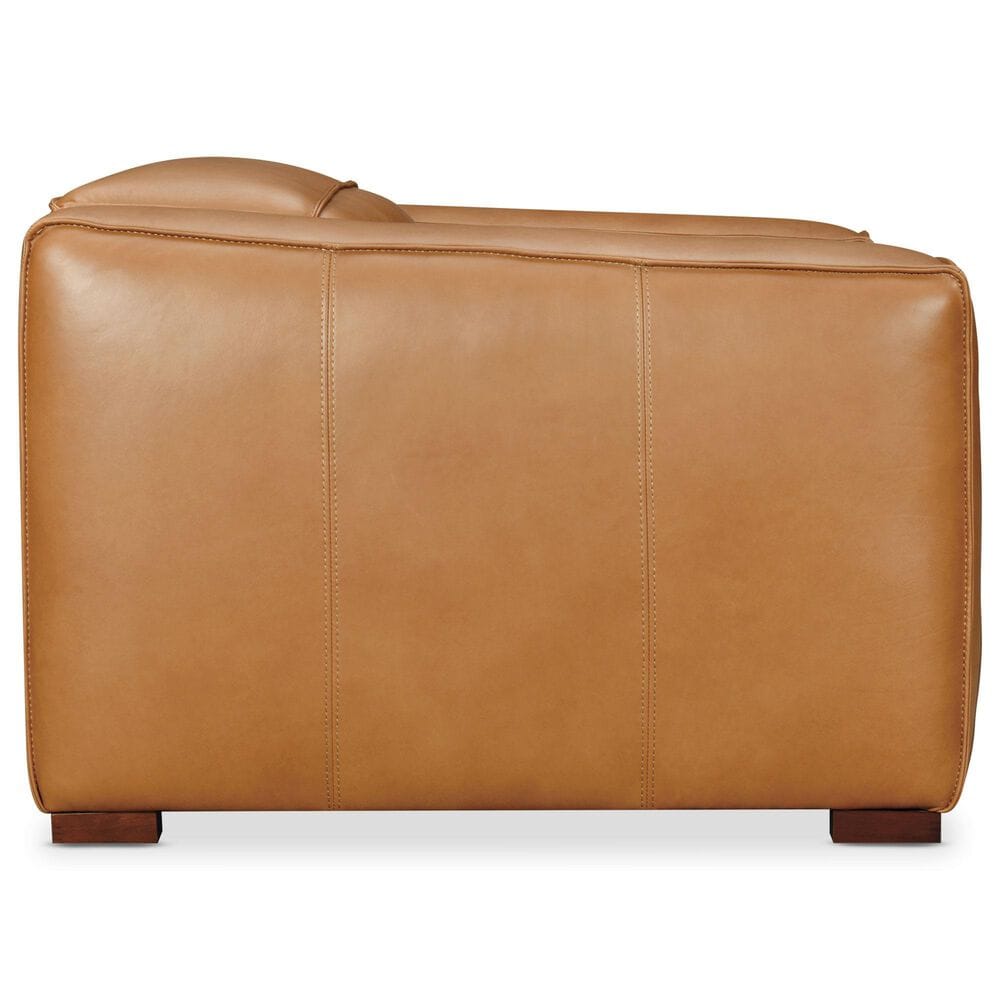 Hooker Furniture Fresco Power Recliner with Power Headrest in Zen Caramel, , large