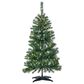 The Gerson Company 4" Pop-Up Fir Tree with Warm White LED Lights in Green, , large