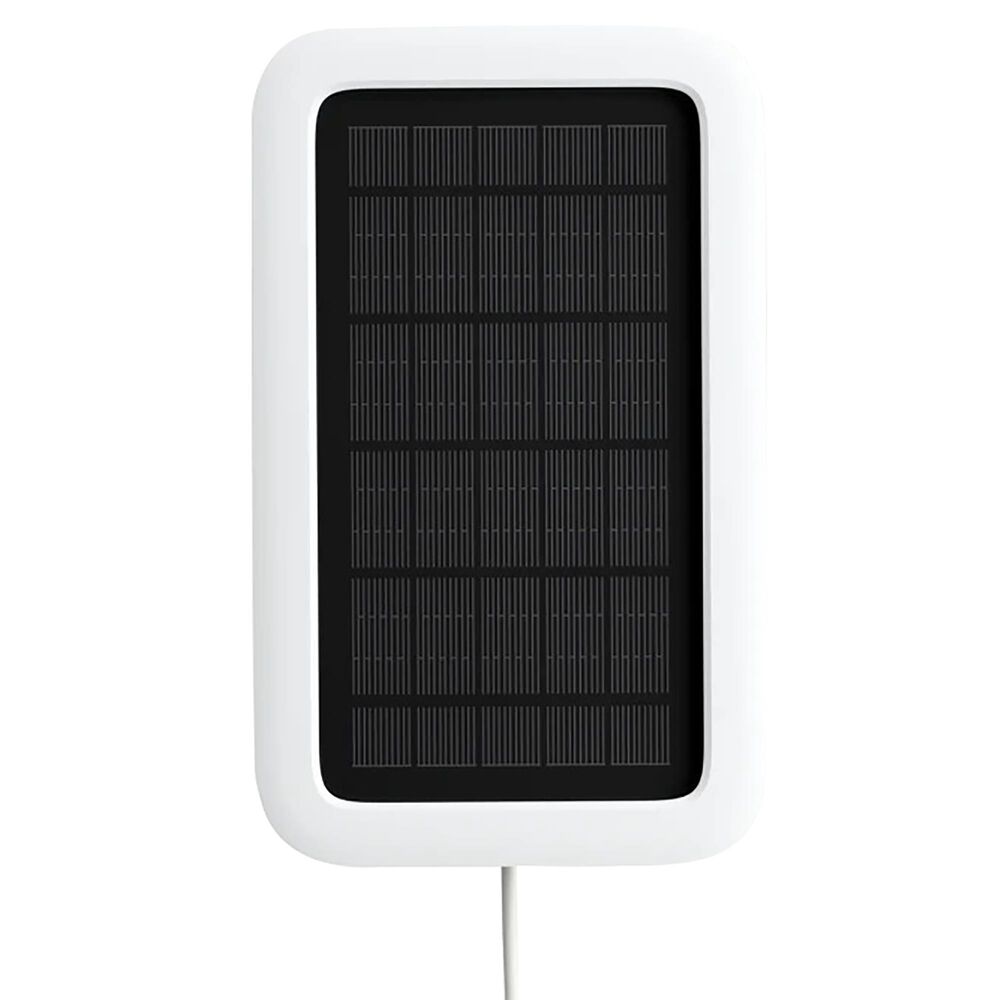 SimpliSafe Outdoor Camera Solar Panel in White, , large