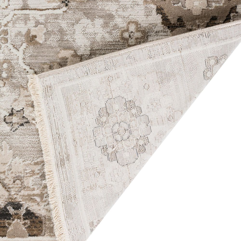 Dalyn Rug Company Antalya AY5 3&#39;3&quot; x 5&#39;3&quot; Silver Area Rug, , large