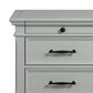 Mayberry Hill Slater King Storage Bed with Dresser, Chest, and Two Nightstands in Gray, , large