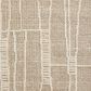 Amber Lewis x Loloi Bexley Mushroom and Natural 11"6" x 15" Area Rug, , large