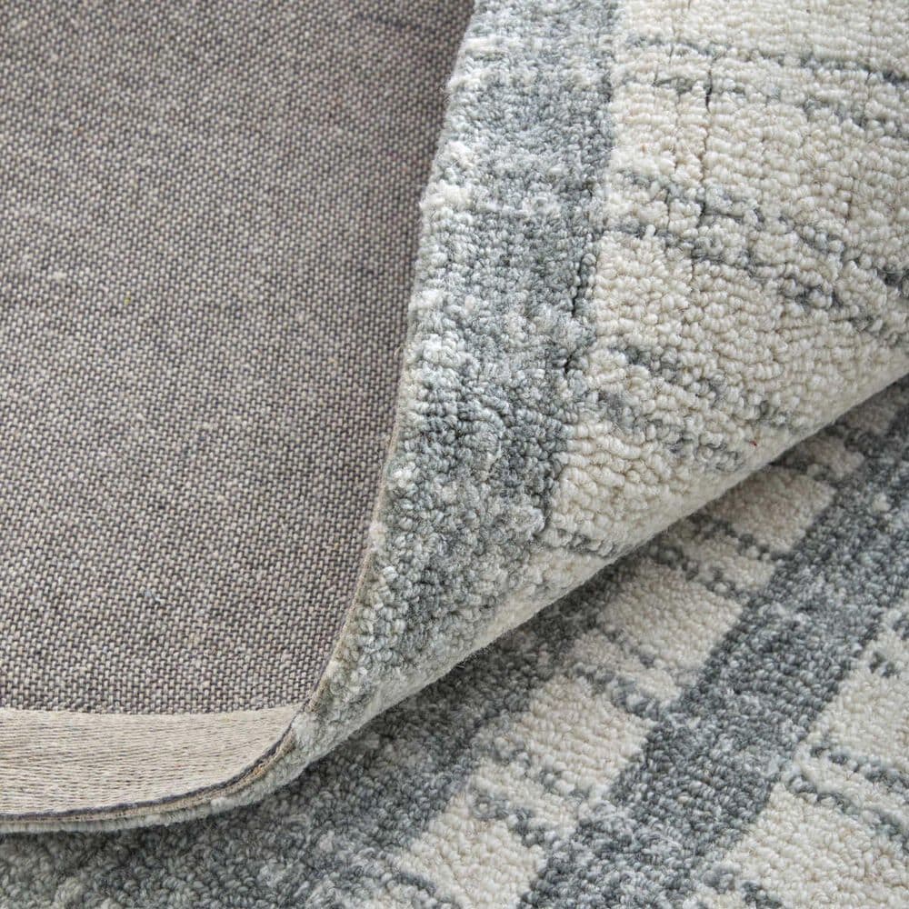 Feizy Rugs Aberdeen 9&#39;6&quot; x 13&#39;6&quot; Gray and Ivory Area Rug, , large
