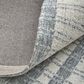 Feizy Rugs Aberdeen 9"6" x 13"6" Gray and Ivory Area Rug, , large