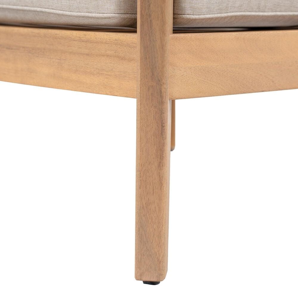 Hearth and Haven MallorcaOutdoor Club Chair in Beige (Set of 2), , large