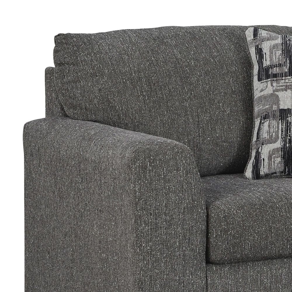 Ashley Gardiner Oversized Chair in Pewter, , large
