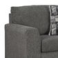 Ashley Gardiner Oversized Chair in Pewter, , large