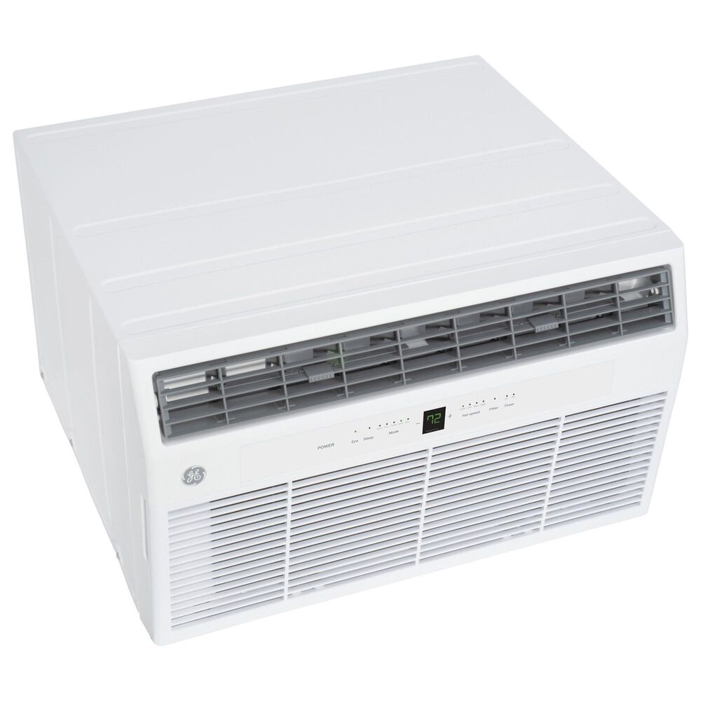 GE Appliances 12000 BTU Through-the-Wall Heat/Cool Air Conditioner in White, , large