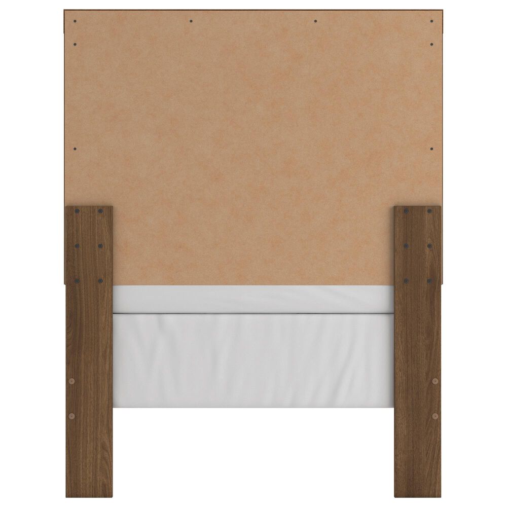 Ashley Broachmyn Twin Bed with Dresser and Nightstand in Warm Auburn, , large