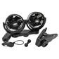 RoadPro 12-Volt Dual Fan With Mounting Clip, , large