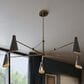Troy Lighting Andersen 5-Light Chandelier in Patina Brass and Bronze, , large