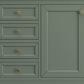 James Martin Vanities Chicago 60" Single Bathroom Vanity in Smokey Celadon with Single Hole 3 cm White Zeus Quartz Top and Rectangular Sink, , large