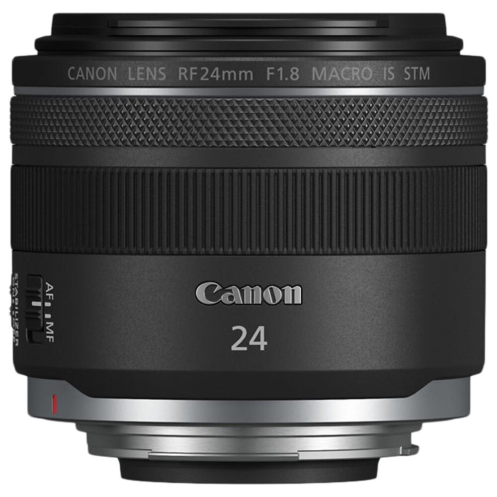 Canon RF 24mm F1.8 Macro IS STM Lens in Black, , large
