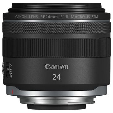 Canon RF 24mm F1.8 Macro IS STM Lens in Black, , large