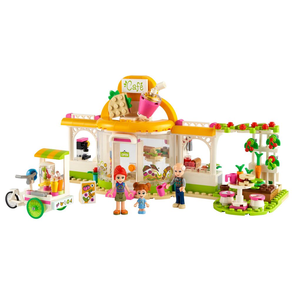 LEGO Heartlake City Organic Cafe Building Toy, , large