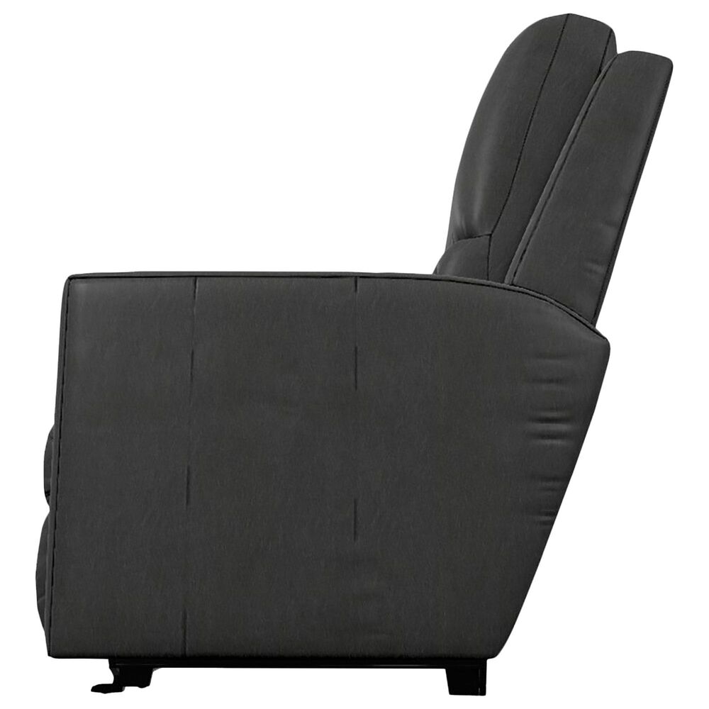 La-Z-Boy Wynne Power Recliner with Power Headrest and Lumbar in Licorice, , large
