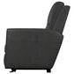 La-Z-Boy Wynne Power Recliner with Power Headrest and Lumbar in Licorice, , large