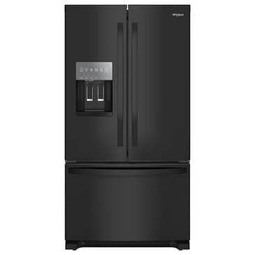 Whirlpool 24.7 Cu. Ft. French Door Refrigerator in Black, , large