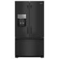 Whirlpool 24.7 Cu. Ft. French Door Refrigerator in Black, , large